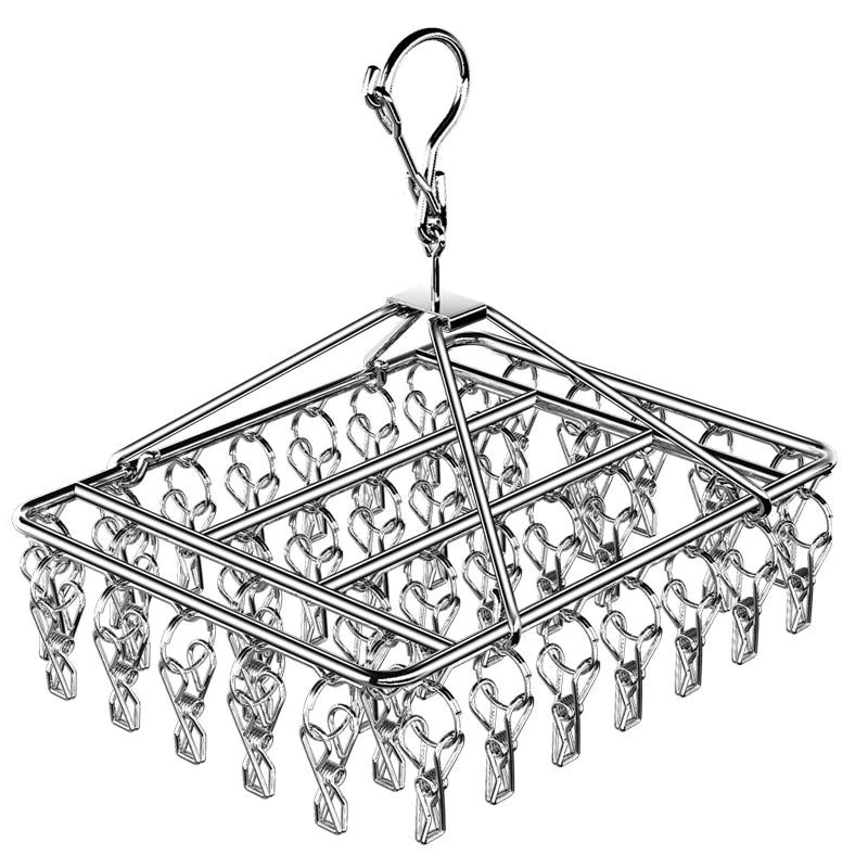 Varal 40 Prendedores Para Roupa Intima Para Calcinha Meia Cueca Reforçado inox 08/20/40/60 Prendedores