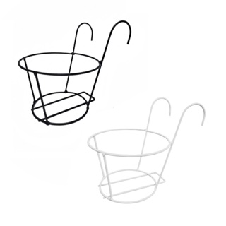 Cestinho Pendurar Sacada Vasos Plantas Cesto Suporte Aramado Decoração em Oferta na Shopee