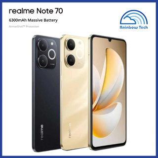 Celular realme Note 70 RMX5313 Dual SIM de 256GB 8GB RAM de 6.74" 13MP 5MP em Oferta na Shopee