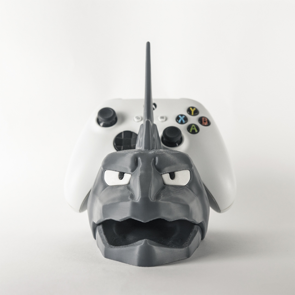 Suporte de Controle Pokémon Onix – PS5, PS4, Xbox e Nintendo Switch Pro Controller