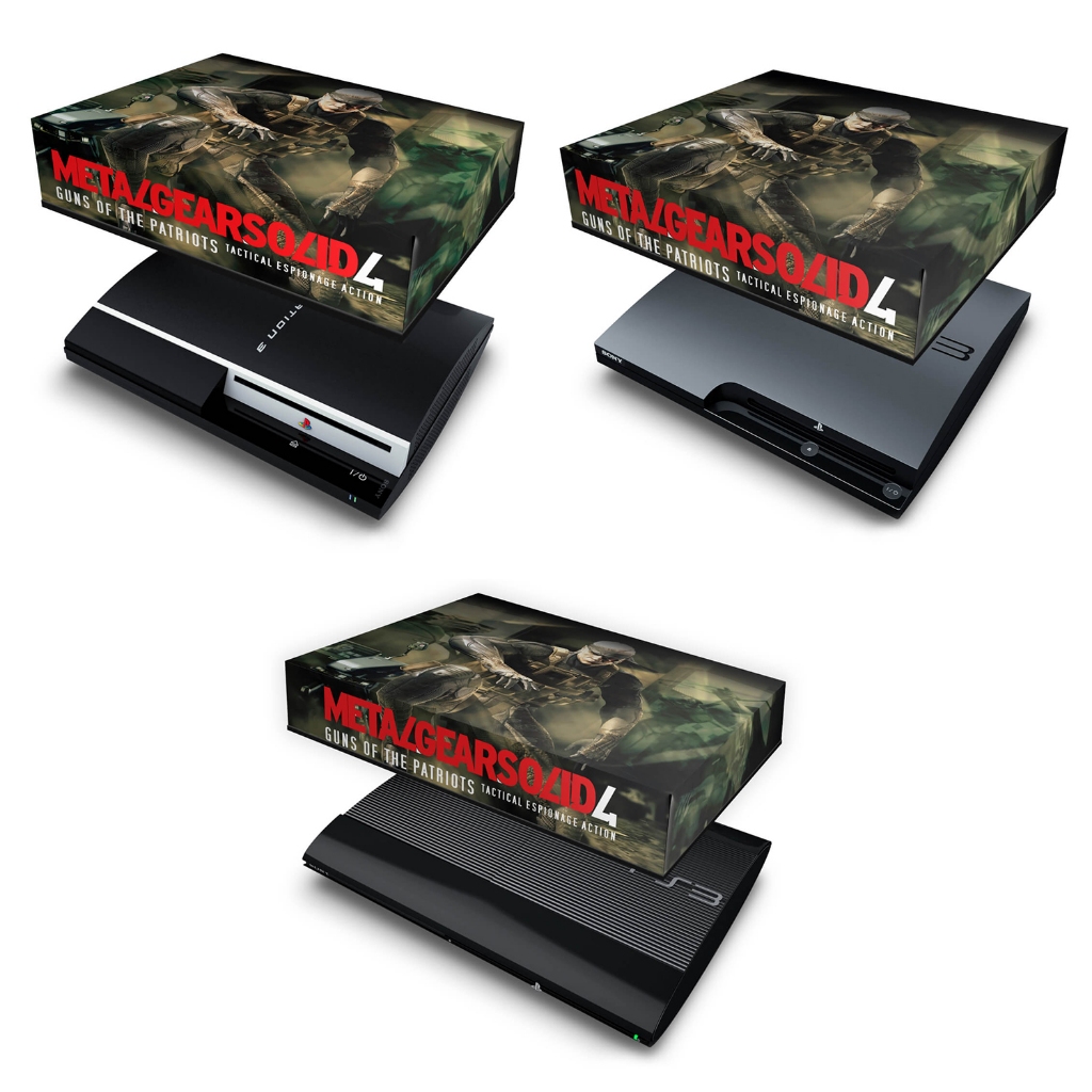 Capa Anti Poeira para PS3 FAT, SLIM ou SUPER SLIM - 008 - Capa Playstation 3