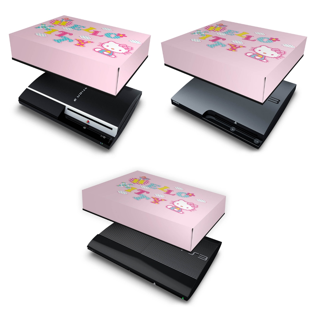 Capa Anti Poeira para PS3 FAT, SLIM ou SUPER SLIM - 026 - Capa Playstation 3