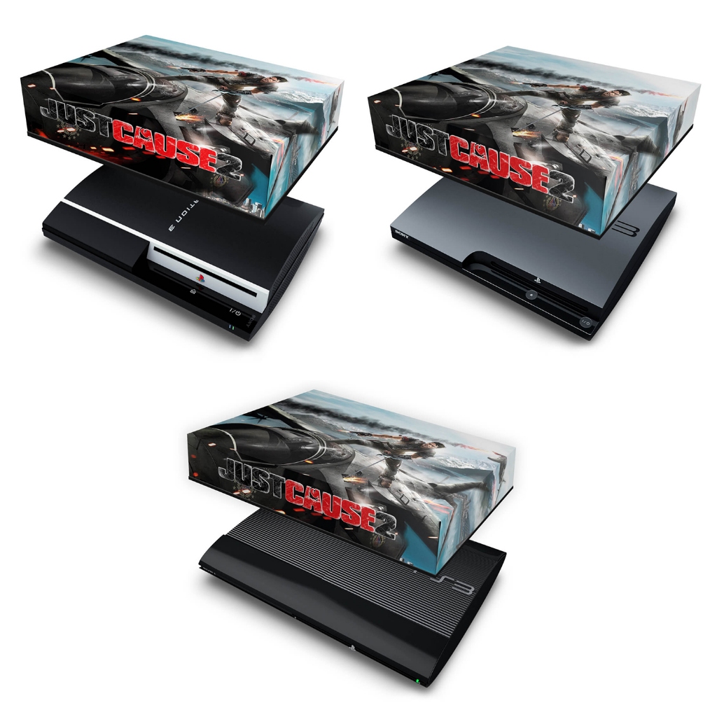 Capa Anti Poeira para PS3 FAT, SLIM ou SUPER SLIM - 043 - Capa Playstation 3
