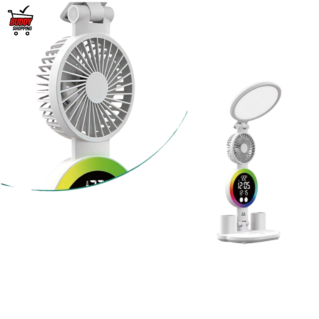 Luminária com Ventilador Mesa Touch Onistek ON-LM311 em Oferta na Shopee