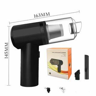 Mini Aspirador De pó Portátil Automotivo e Casa Potente Recarregável
