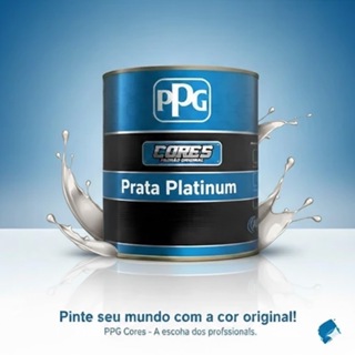 Tinta Automotiva Poliéster padrão original de fabrica Prata Platinum Honda 900ml em Oferta na Shopee