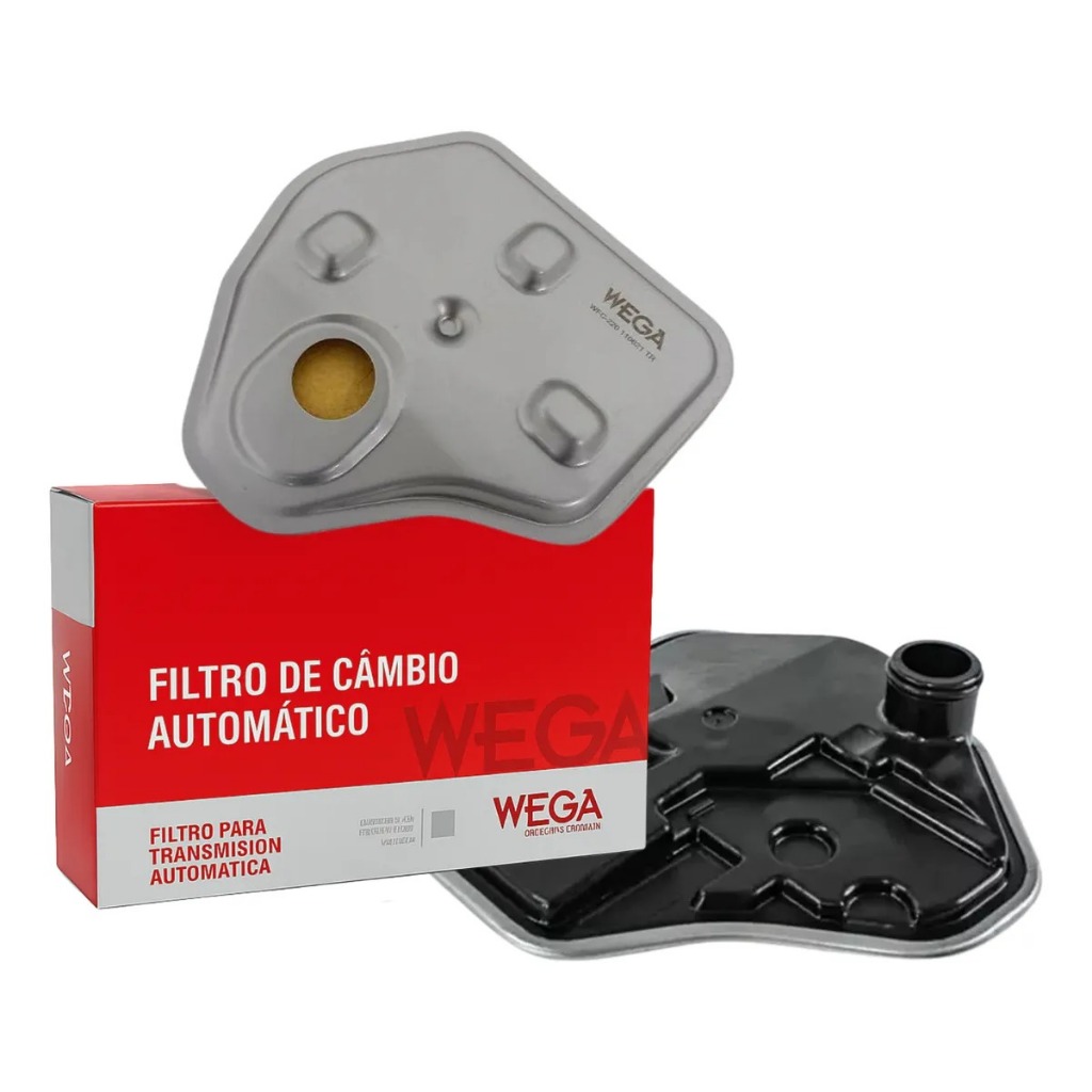 WEGA Filtro Óleo Câmbio Automático WFC-520 Toyota Etios 1.3/1.5 2016+