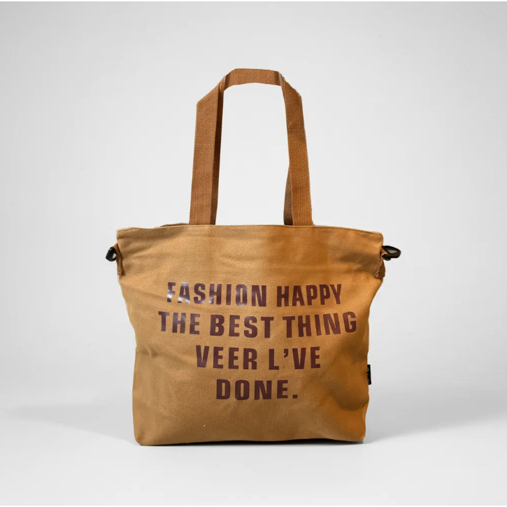 Bolsa do Ombro Feminina Espaçosa com alça tranversal sacola lona com Ziper - Baoluolan 20214
