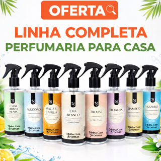 Aromatizador de Ambiente 250ml – Home Spray Minha Casa Aroma – Perfume Duradouro em Oferta na Shopee