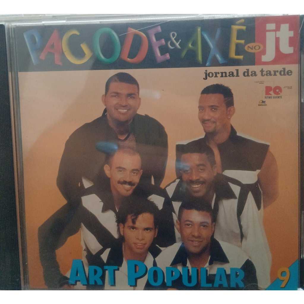 CD PAGODE E AXÉ ART POPULAR  2365 A