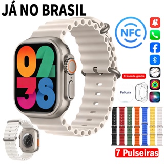 Novo Relógio Smartwatch A20PRO,S20Ultra 7 Em 1Alças 49MM Tela De Toque Completo Esporte Smartwatch em Oferta na Shopee