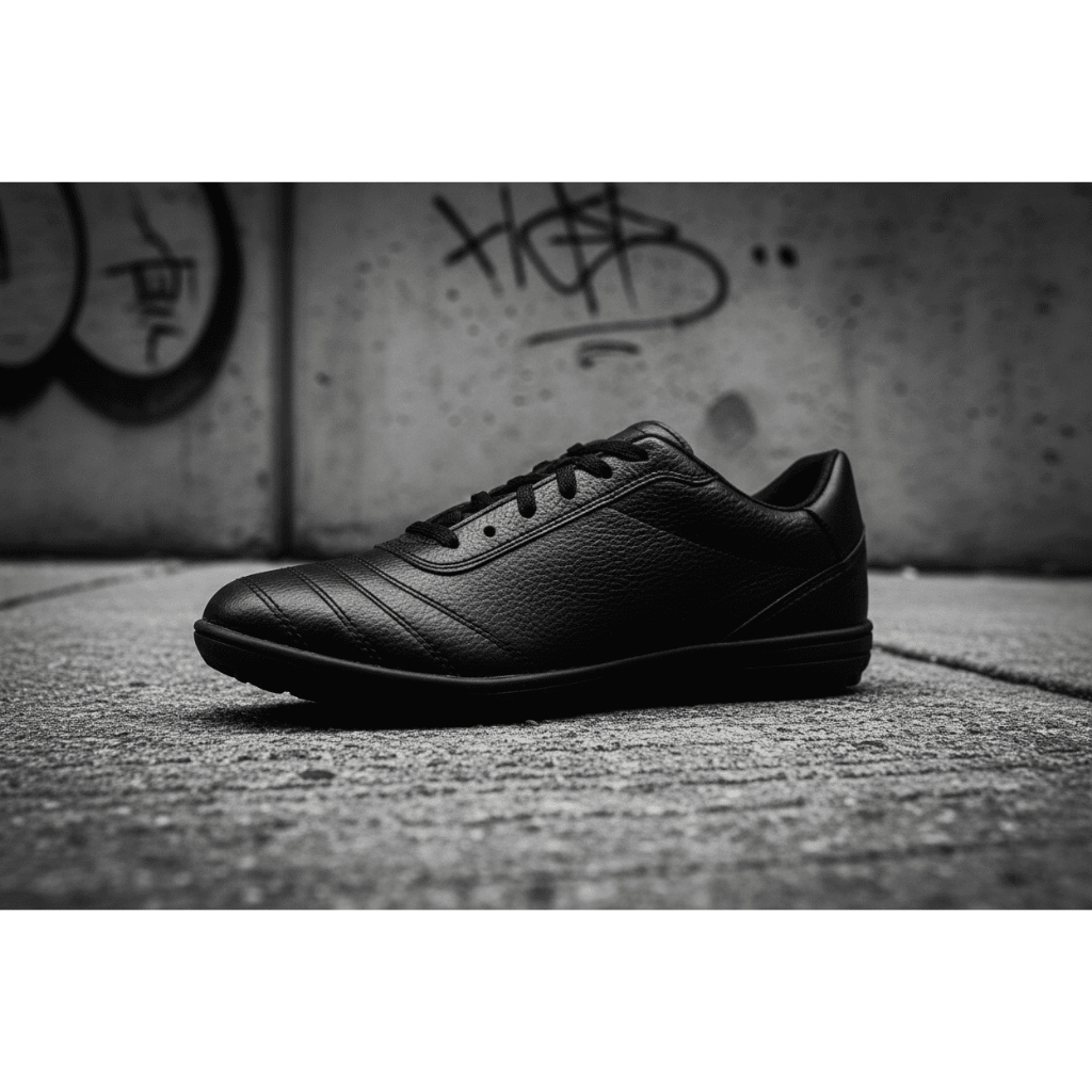 Chuteira Sport Society Profissional Reforçada Black OXY