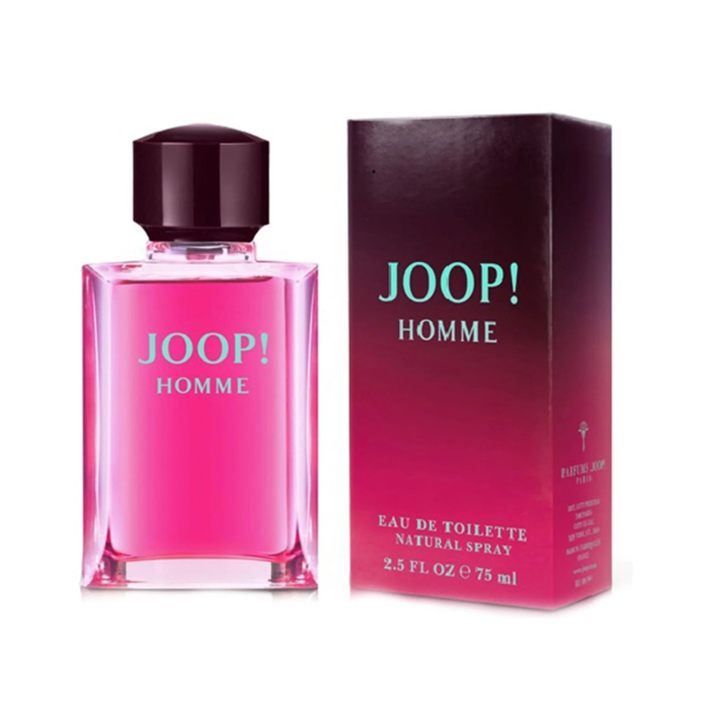 Joop! Homme Masculino Eau de Toilette 75ml em Oferta na Shopee