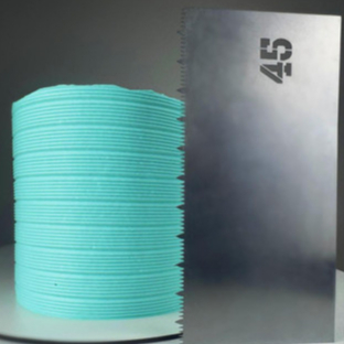 Espátula Decorativa 45 inox confeitaria em Oferta na Shopee