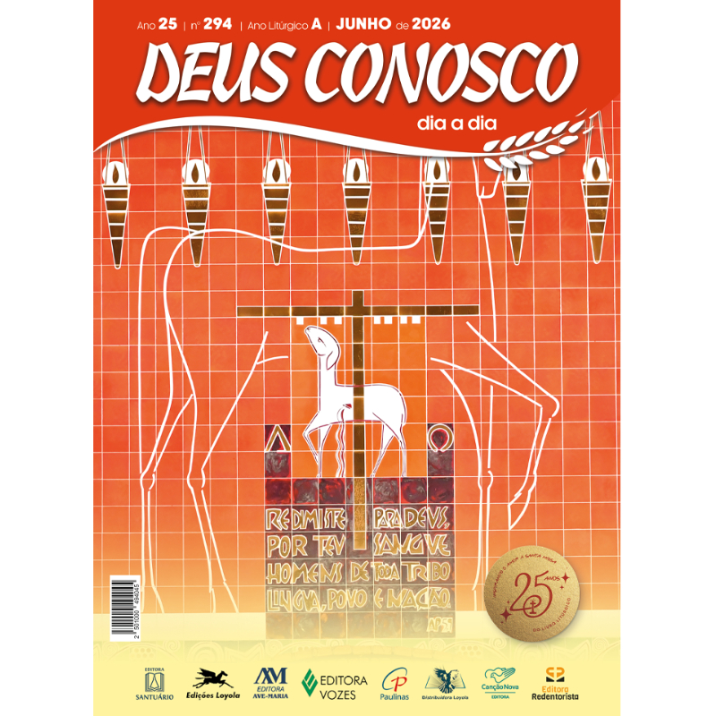 DEUS CONOSCO DIA A DIA – Tradicional – Junho 2026