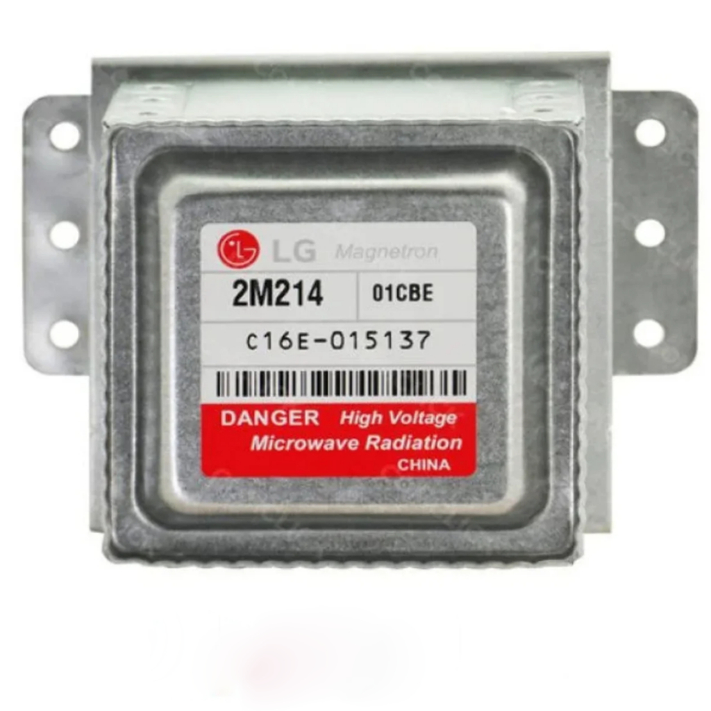 Magnetron COMPATIVEL COM LG 2M214 01CNE 2M213 09B, 2M214 01CBE , 2M216 , 2M226 ,  2M246. ORIGINAL ( PRODUTO DE REÚSO)