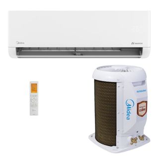 Ar Condicionado 12.000 Btus Split Hw Inverter Springer Midea Ai Air Volution Frio R32 42Efvca12M5/38Tavca12M - 220V em Oferta na Shopee