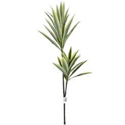 Planta Artificial Yucca 95cm Decoração Sala Jardim Casa Sem vaso