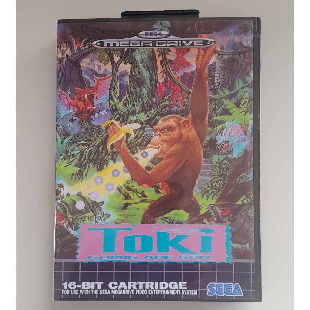 Toki - Going Ape Spit - Mega Drive