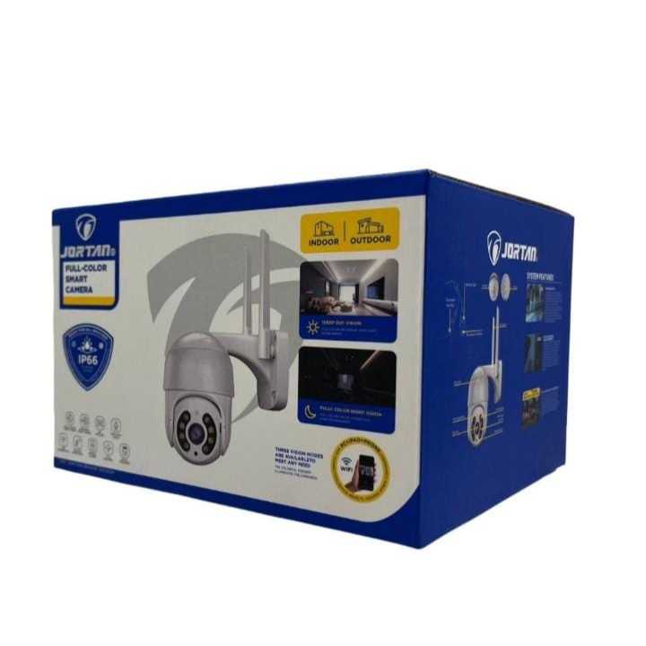 ​🛡️ Câmera de Segurança Wi-Fi Jortan Full HD 1080P - Monitoramento 360°