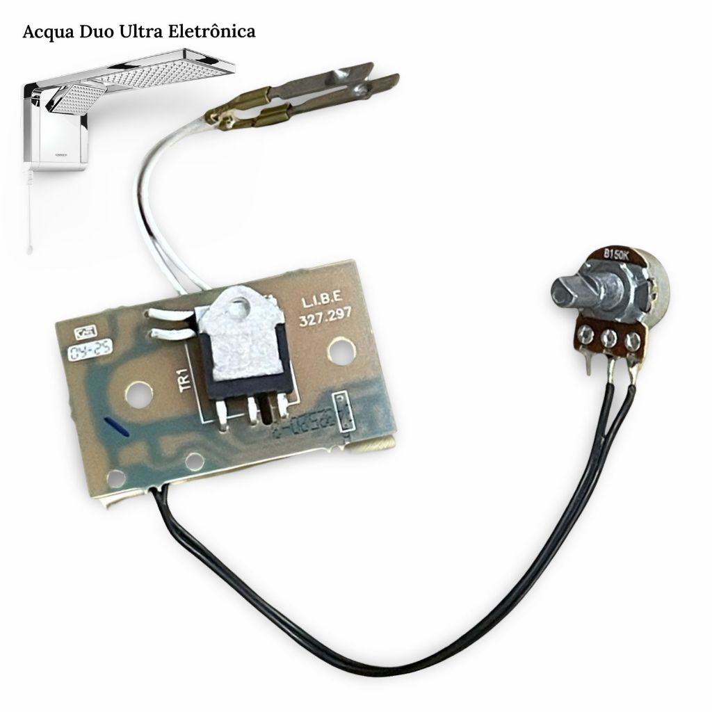 Placa Eletronica Bivolt A-09 Para Chuveiro Acqua Duo Ultra Lorenzetti