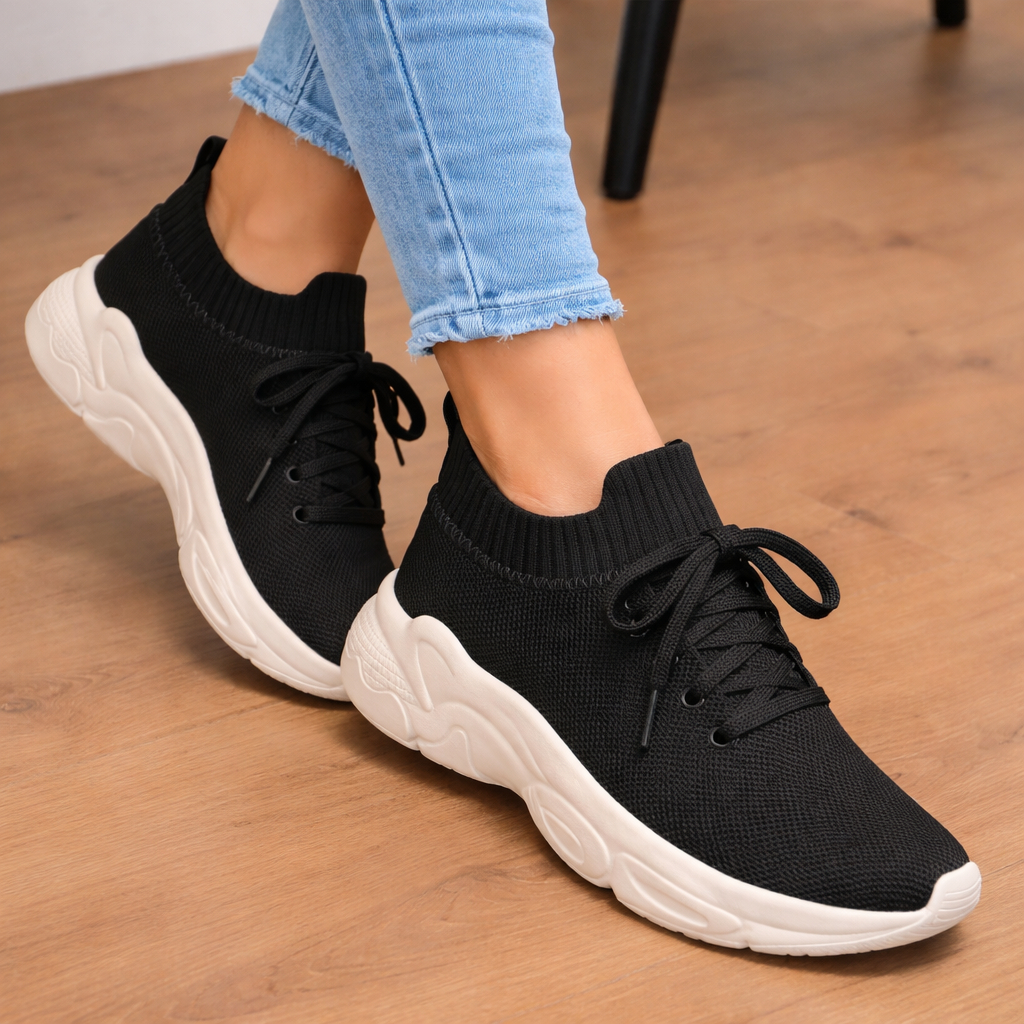 Tenis Feminino Casual Esportivo Confortavel Academia Dia a Dia