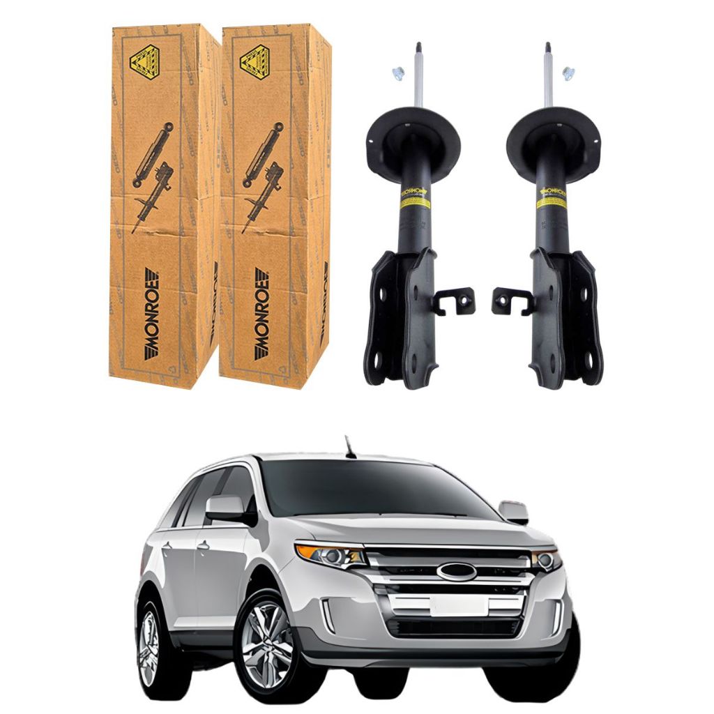 PAR AMORTECEDOR DIANTEIRO FORD EDGE 2011 A 2014 MONROE
