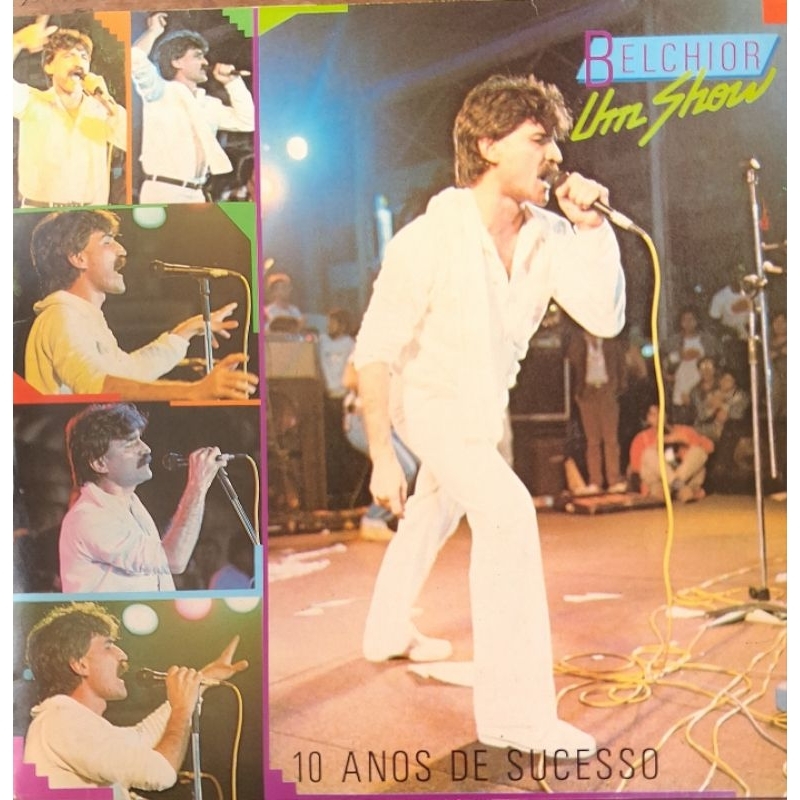 Belchior-Um Show: 10 Anos De Sucesso-lp com encarte-vinil