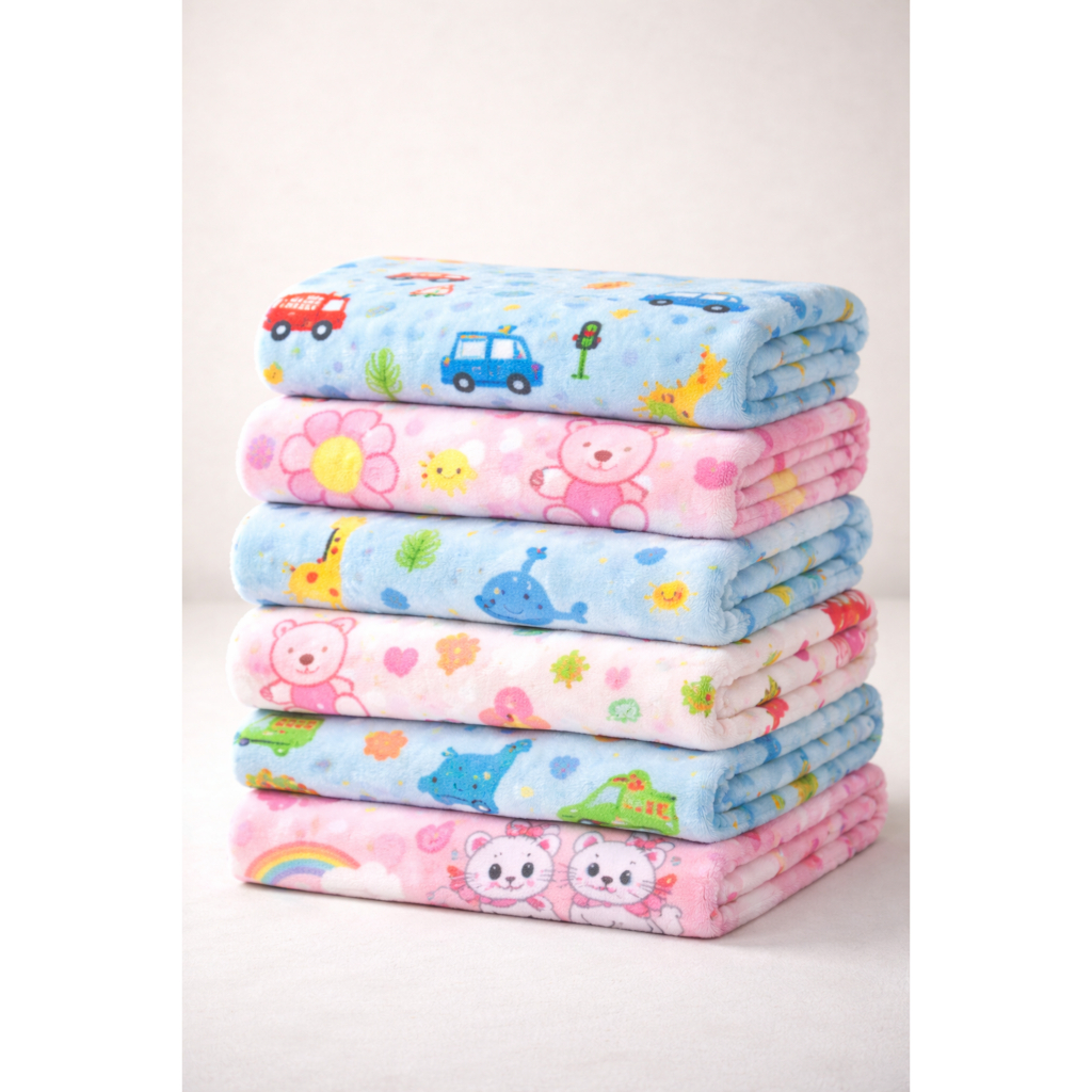 Manta Cobertor Bebe Infantil Microfibra Antialérgico Mantinha Cobertor Soft Infantil
