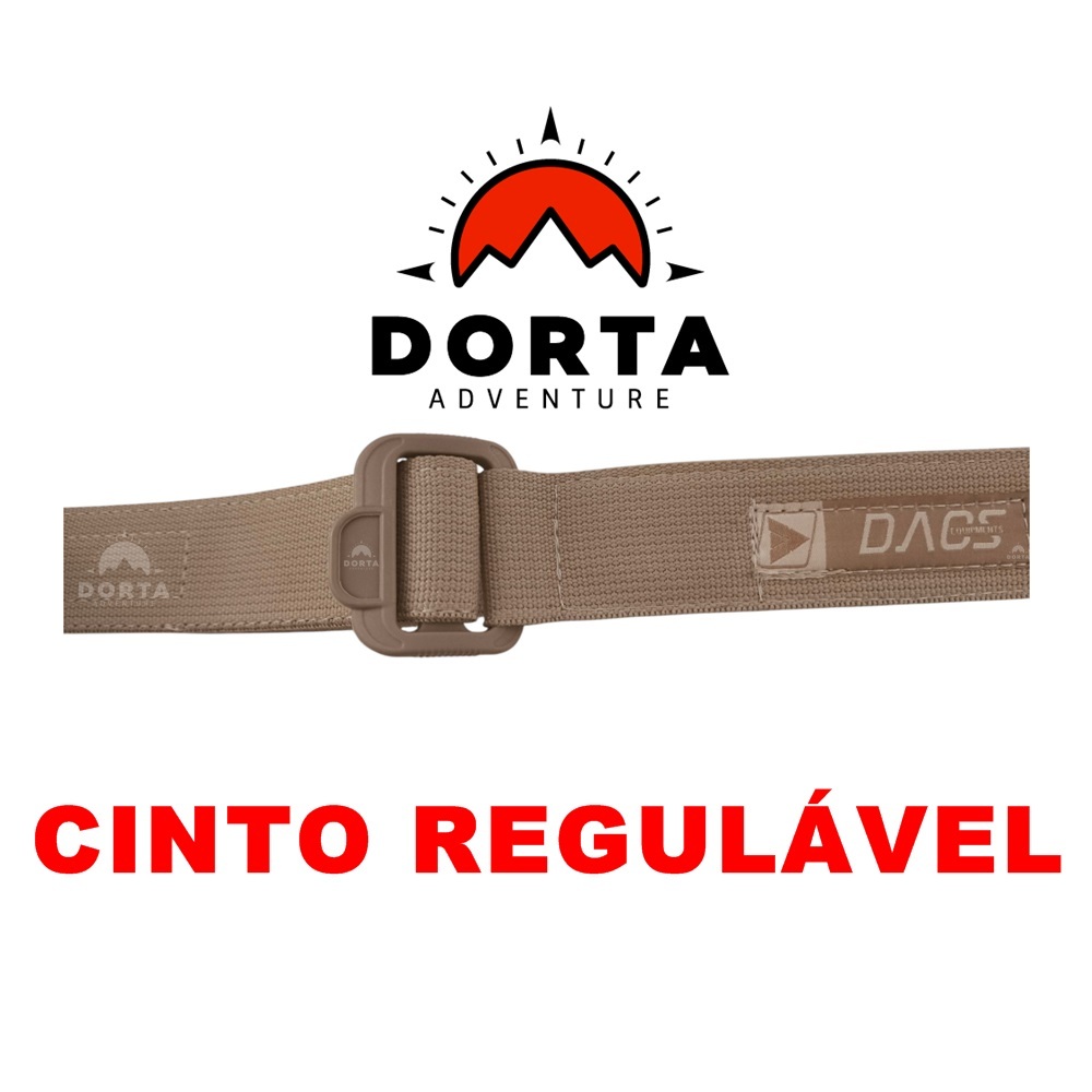 Cinto - HRT DACS – TAN - Especializado /  Operacional / Setorial / Vigilante