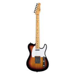 Guitarra Elétrica Tagima Tw-55 Telecaster Profissional 22 Trastes Sunburst