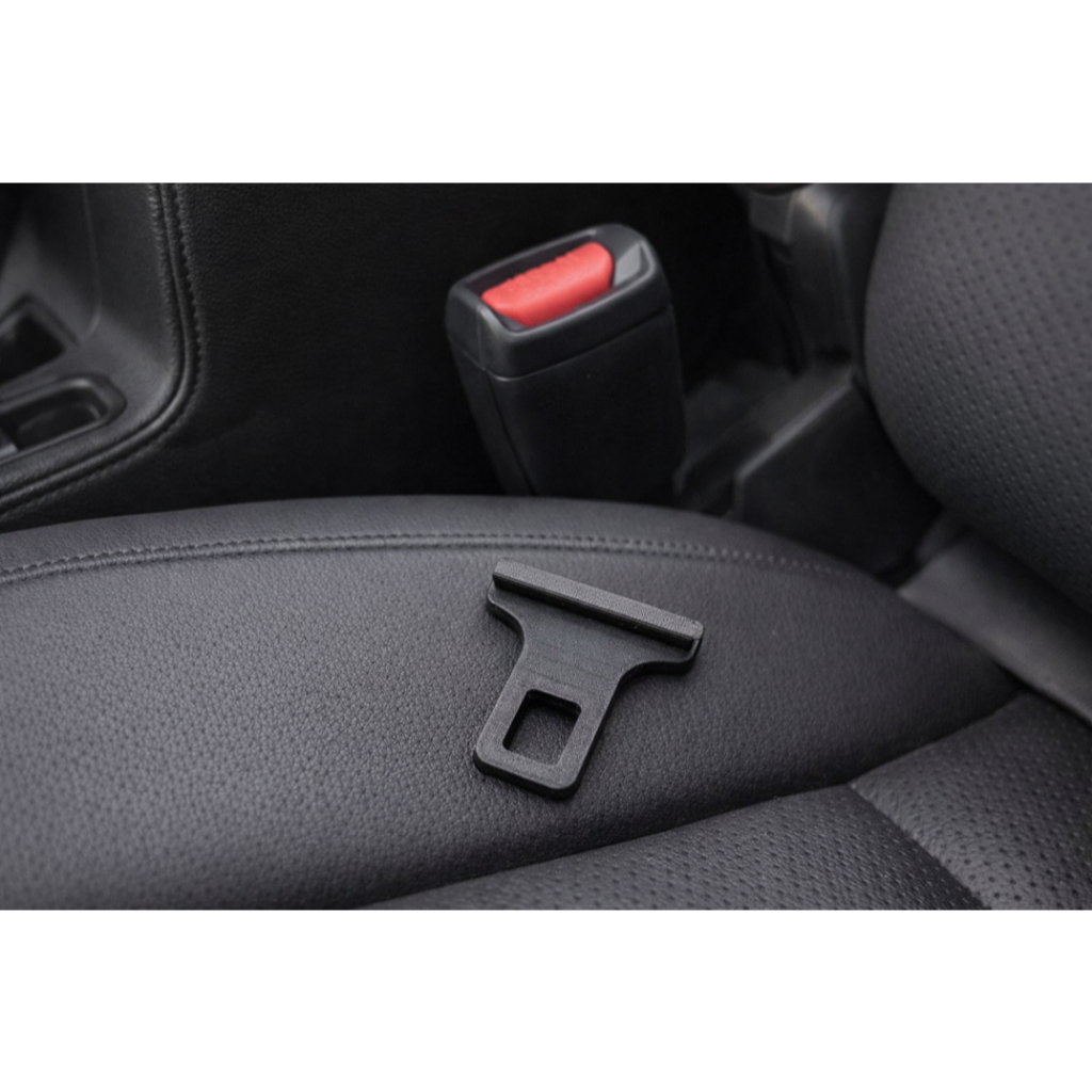 Par Fivela Anti Beep Alarme Sonoro Clip Trava Cinto de Segurança Carro Anti Alarme