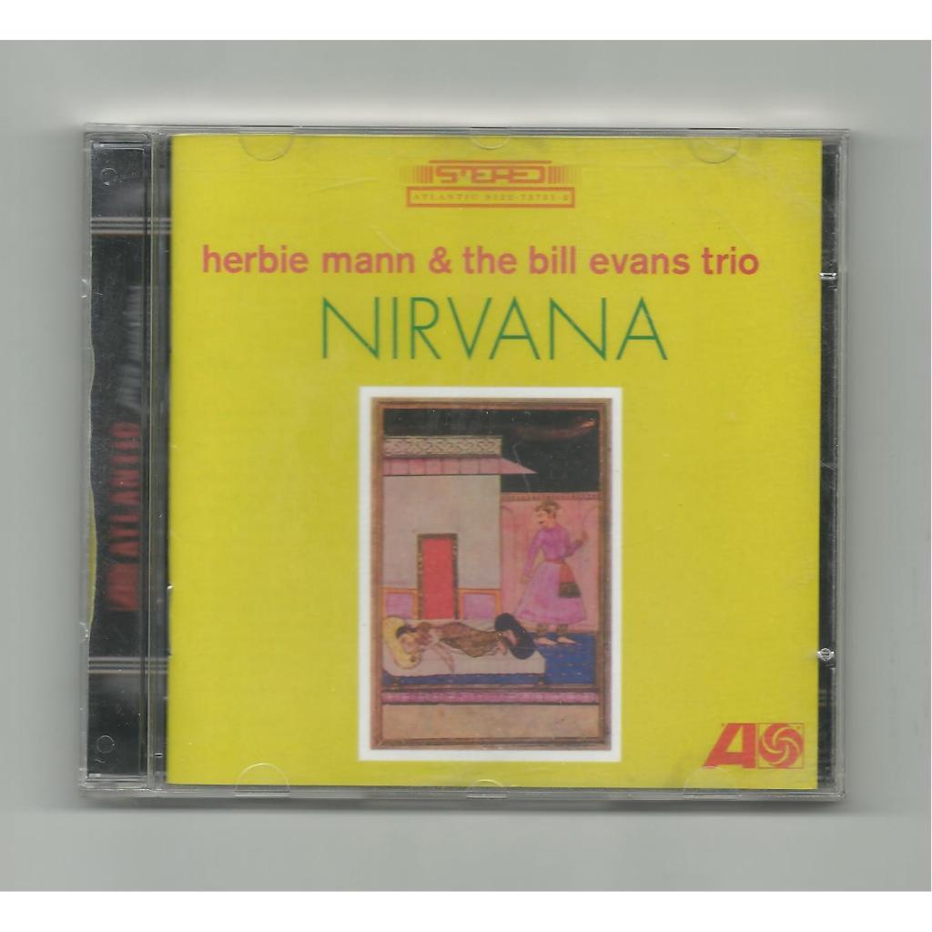 CD Herbie Mann & The Bill Evans Trio – Nirvana - Nacional - 2004 - genero:-	Post Bop, Cool Jazz