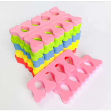 8 Unidades Separador de dedos Em Eva Manicure Pedicure em Oferta na Shopee