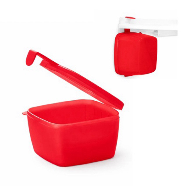 Tupperware Conserva Metade Quadrado 600ml
