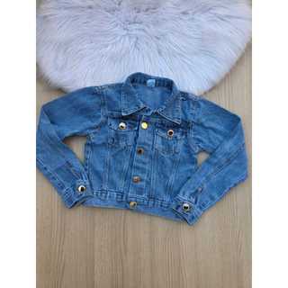 Jaqueta Jeans Juvenil
