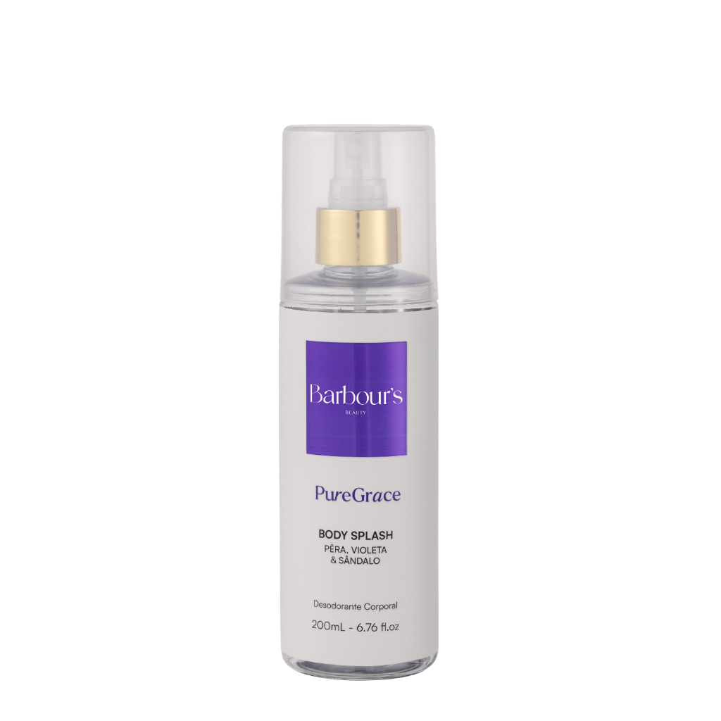 Body Splash Pure Grace Desodorante Colonia Barbours 200ml