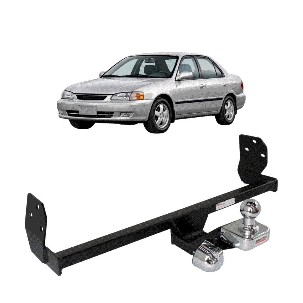 Engate Reboque Rabicho Fixo Corolla 1998 A 2002 450kg