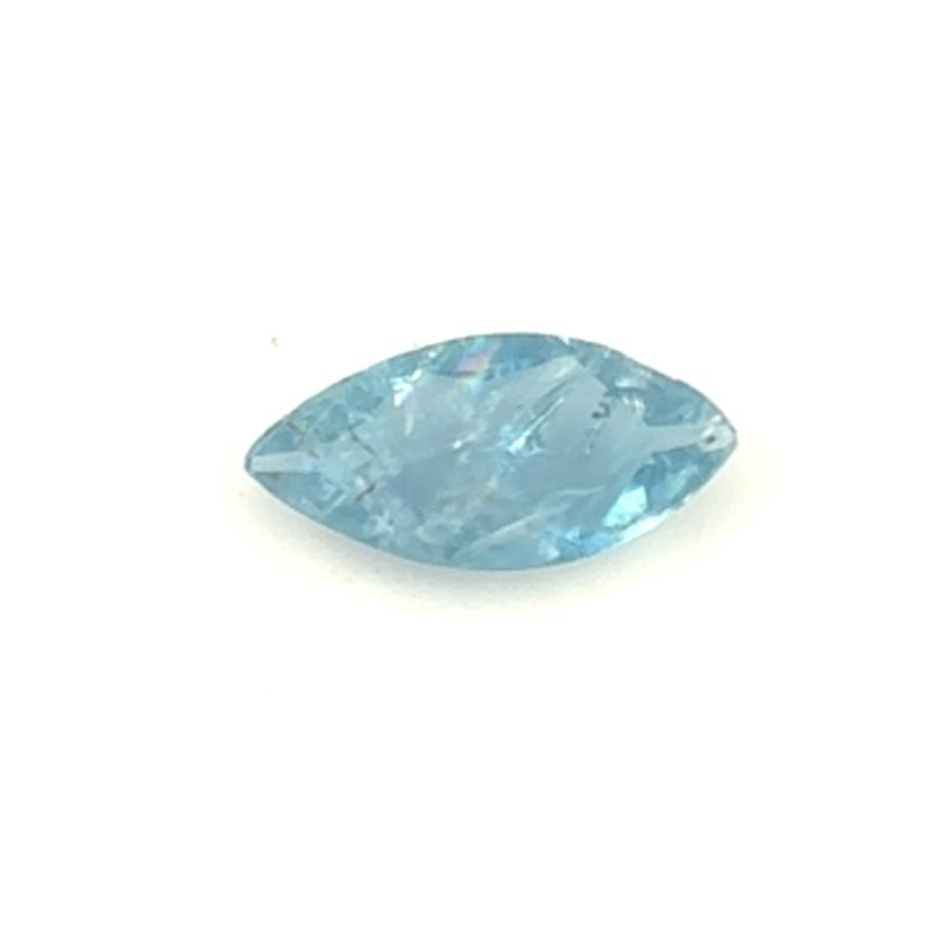 HLH01 - Agua marinha - Navete - T. 6x3.0mm