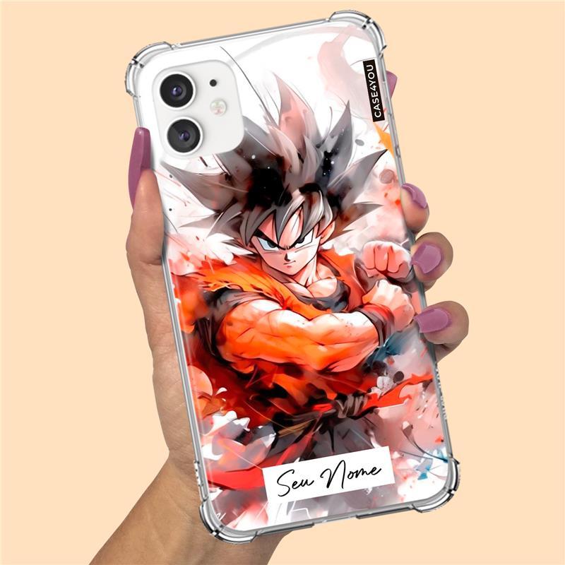 Capa Capinha Para Samsung Galaxy A30 A30s A31 A32 A33 A34 A35 A36 A37 Anti-impacto Personalizada Dragon Ball 2