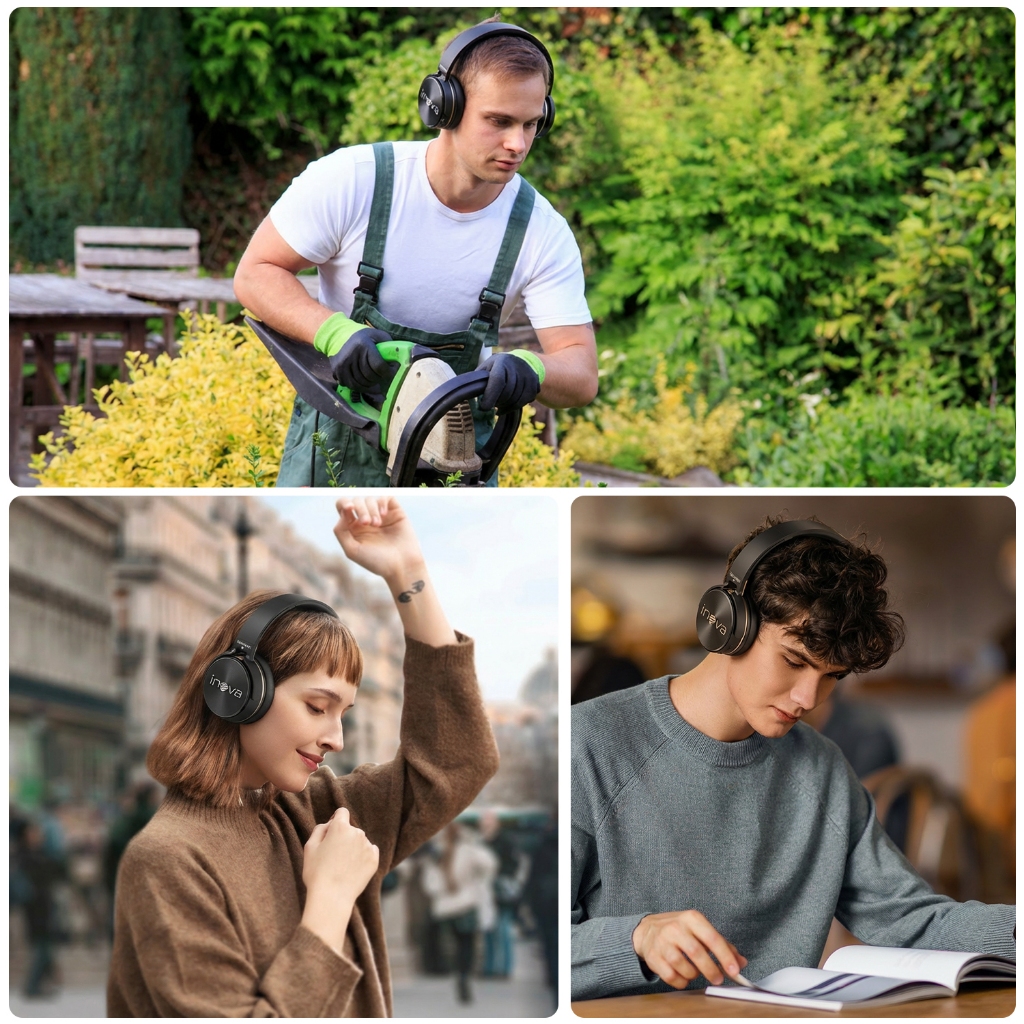 Fone de Ouvido Headset Bluetooth Sem Fio — foto 9