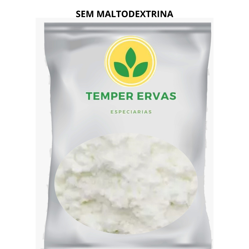 Leite De Coco Em Pó vegano  Premium SEM MALTODEXTRINA em Oferta na Shopee