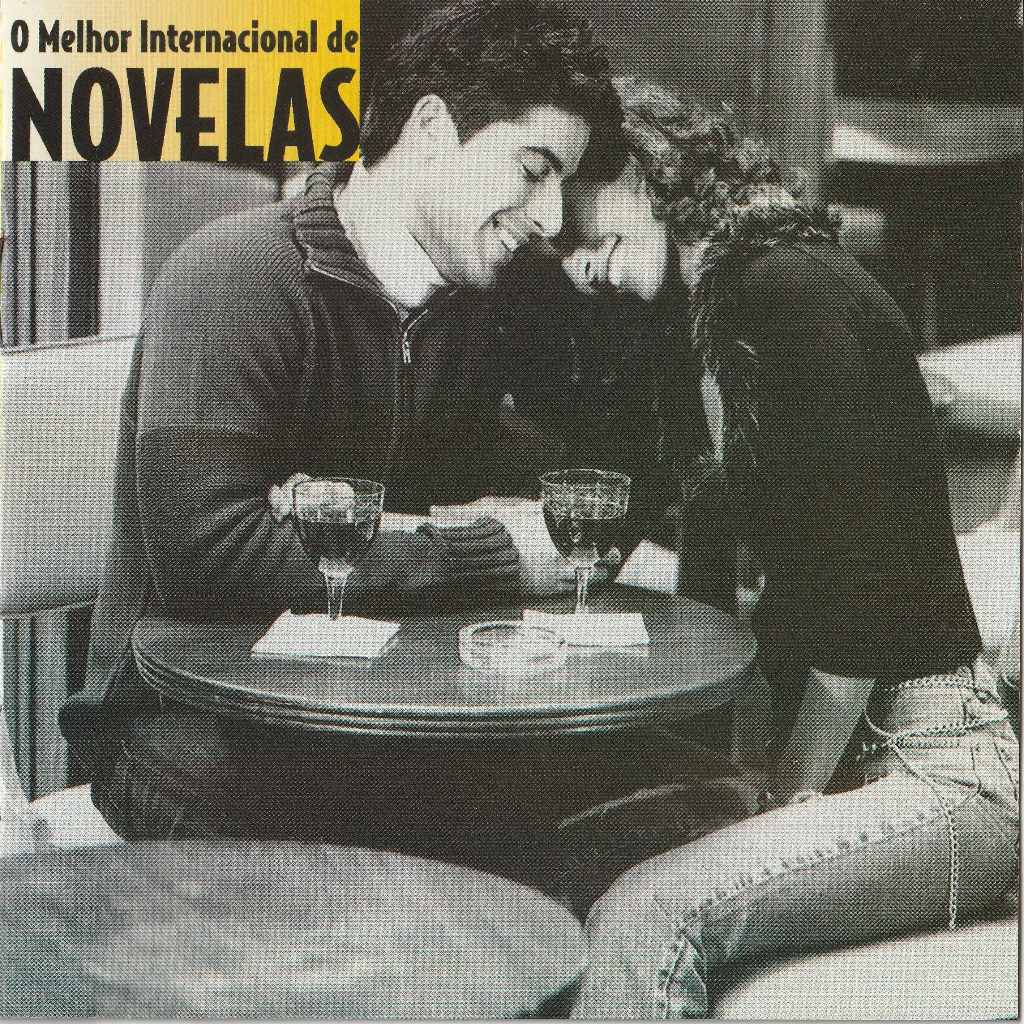 CD O Melhor Internacional De Novelas Capitulo 1 e 2 Som Livre 2001 Coletanea Original Album Musicas