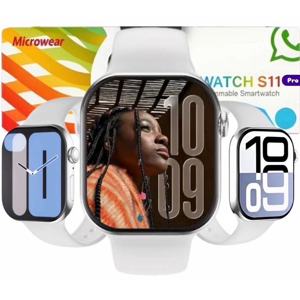 Relogio Martwatch Microwear S11 Pro Origiinal Microwear, Amoled Chatgpt C Gps 2gb Rsponde Whatsapp