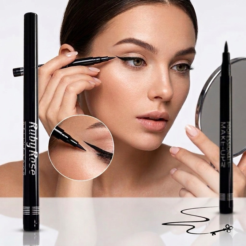 Delineador  ruby rose a prova d'agua