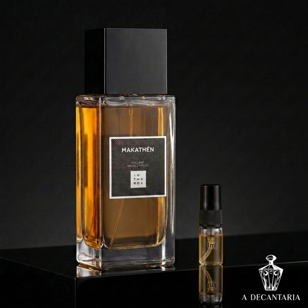 Makathén - In The Box - Perfume Masculino em Oferta na Shopee