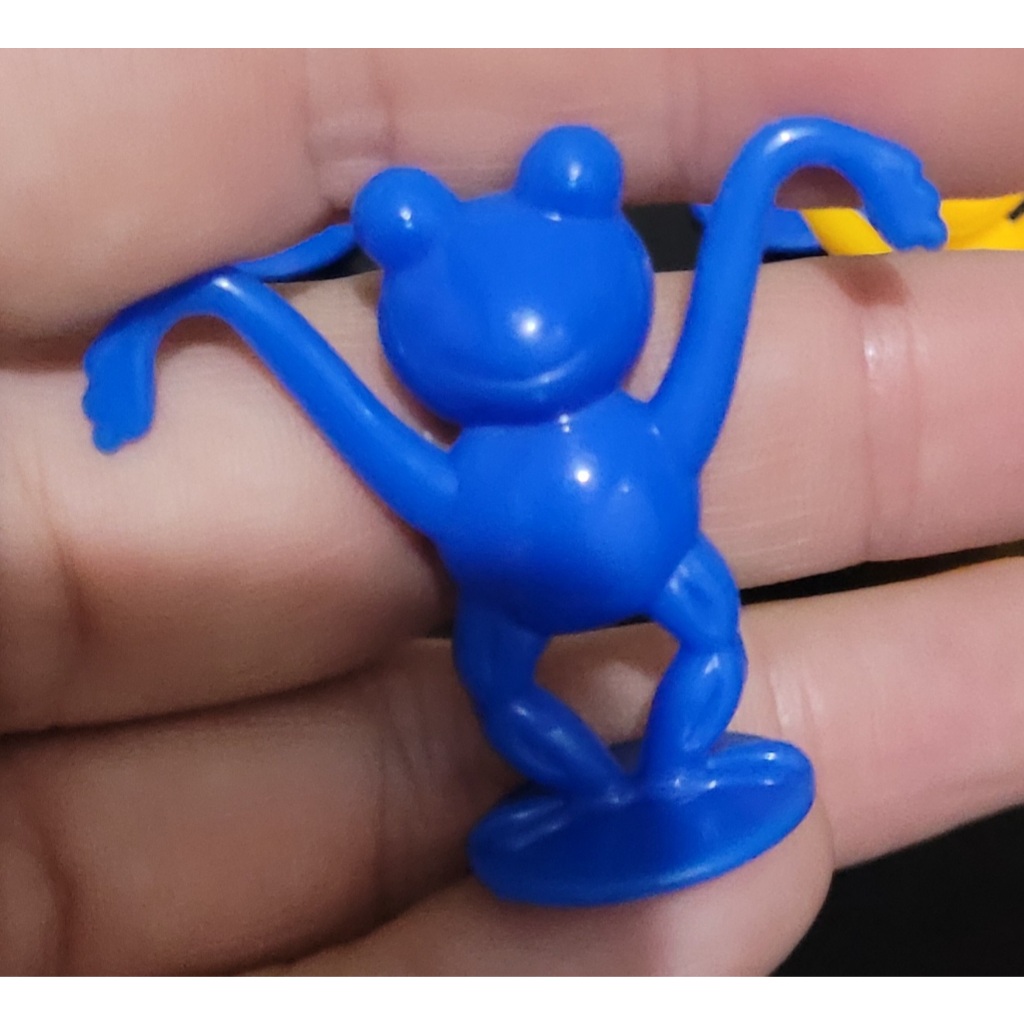 Boneco Sapo Saltador Azul Peça de Reposição do Jogo Tipo Pula Macaco