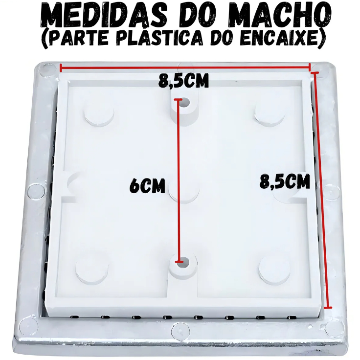 Kit Navalha Completo 10mm Cortador Picador Legumes Batata Tomate Cabrita Top
