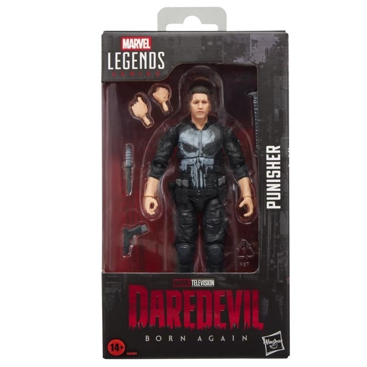 Justiceiro - Marvel Legends Punisher - Daredevil Born Again
