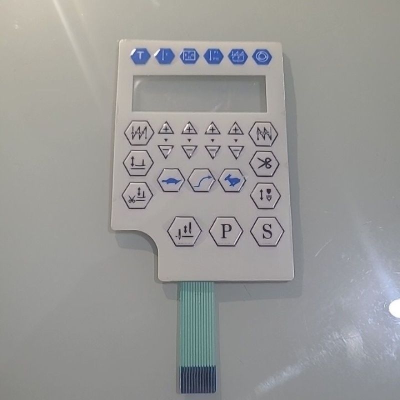 Membrana original de máquina de costura